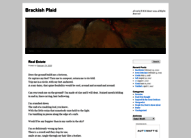 Brackishplaid.com