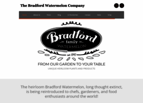 Bradfordwatermelons.com