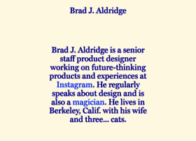 Bradjaldridge.com