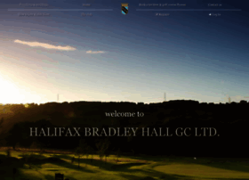 Bradleyhallgolf.co.uk