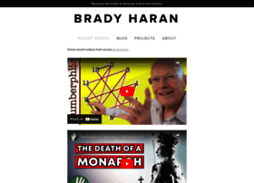 Bradyharanblog.com