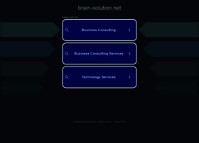 brain-solution.net