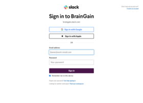 Braingain.slack.com