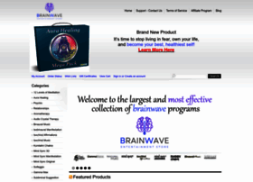Brainwaveentrainmentstore.net