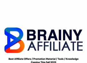 brainyaffiliate.com