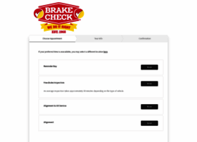 Brakecheck.acuityscheduling.com