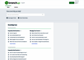 Branchup.freshdesk.com