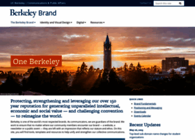 Brand.berkeley.edu