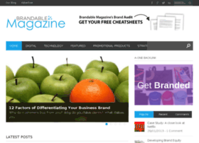 Brandablemagazine.com