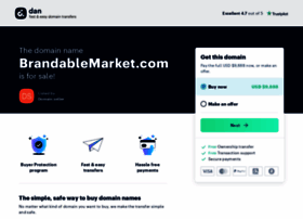 Brandablemarket.com