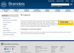 Brandeis.imodules.com