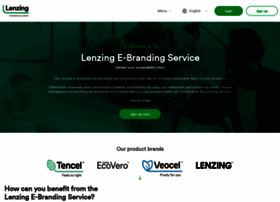 Brandingservice.lenzing.com