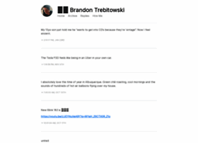 Brandontreb.com