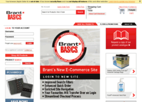 Brant-store.basics.com