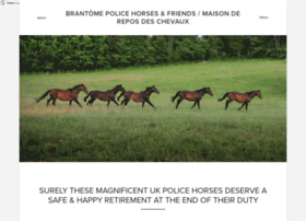Brantomepolicehorses.com