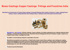 brass-copper-casting.brass-fittings-india.com