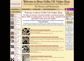 Brass-grilles-shop.co.uk