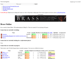 Brass.orderofthehammer.com