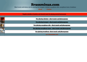 Brassminus.com