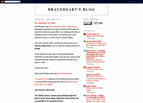 Braveheart-braveheartsblog.blogspot.com