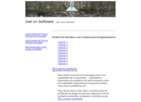 brazil.joelonsoftware.com