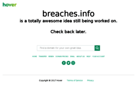 breaches.info