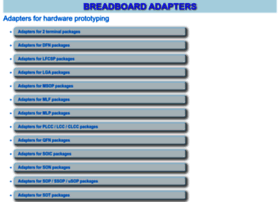 breadboard-adapters.com