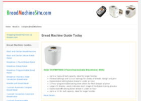 breadmachinesite.com