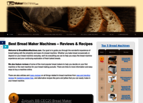 Breadmakermachines.com