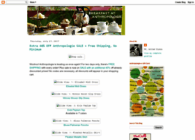 breakfastatanthropologie.blogspot.com