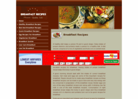 breakfastrecipes.org.in