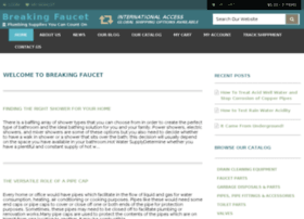 Breakingfaucet.com