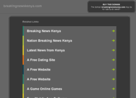 breakingnewskenya.com