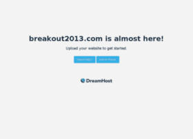 breakout2013.com