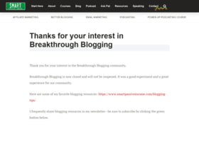 breakthroughblogging.com