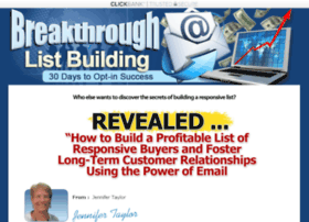 breakthroughlistbuilding.com