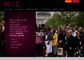 Breastcancerdeadline2020.org