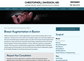 breastsurgeoninboston.com
