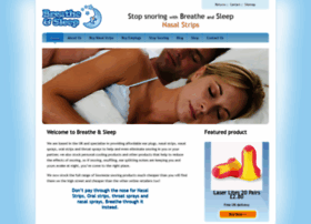 Breathe-and-sleep.com