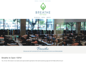 breathehotyoga.com