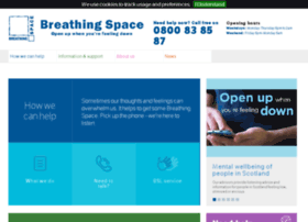 breathingspacescotland.co.uk