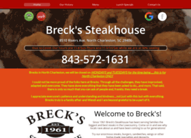 Breckssteakhouse.com