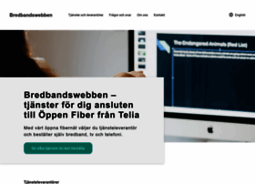 bredbandswebben.se