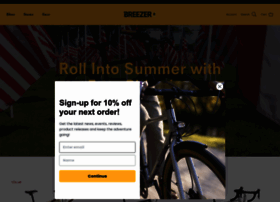 Breezerbikes.com