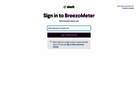 Breezometer.slack.com