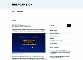 brendaneich.com