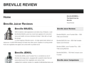 Brevillereview.net