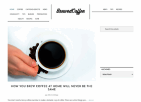 Brewed-coffee.com