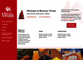 Breweryvivant.com