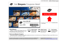 Breyers.couponrocker.com